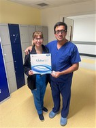 Первое использование аспирационного катетера NeuroSafe Glutton в Великобритании